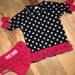 Ruffle butts bathing suit